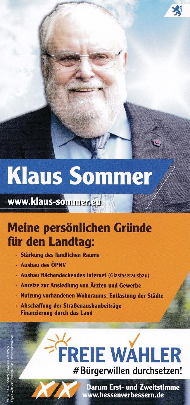 Klaus Flyer red